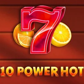 10 Power Hot slot logo by Amusnet Interactive at Felicebet Casino