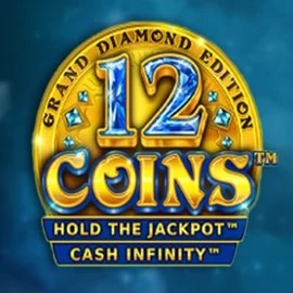 Play 12 Coins Grand Diamond Edition slot by Wazdan on felicebets.eu