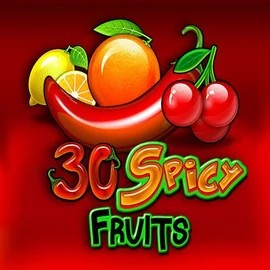 30 Spicy Fruits – slot by Amusnet Interactive, featured at felicebets.eu