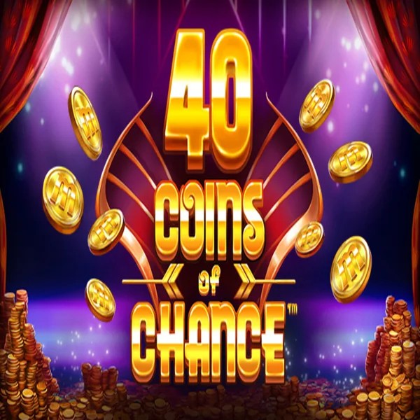 40 Coins of Chance slot icon by SYNOT Games, available at Felicebet Casino