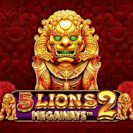 Official Slots logo: 5 Lions Megaways 2 by Pragmatic Play at Felicebet Casino