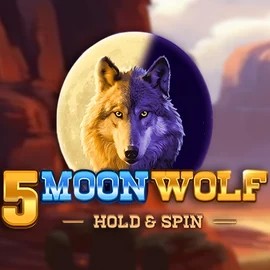 5 Moon Wolf logo by Apparat Gaming at Felicebet Casino