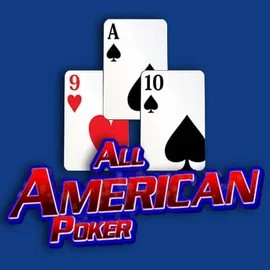 Official Table Games logo: All American Poker by RTG (Reel Time Gaming) at Felicebet Casino