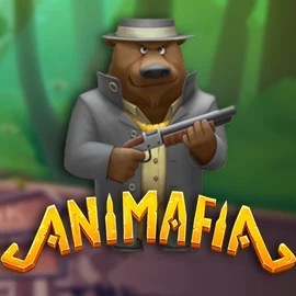 Official Slots logo: Animafia by Peter &amp; Sons at Felicebet Casino