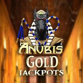 Anubis Gold Jackpots logo by Inspired Gaming Felicebet Casino