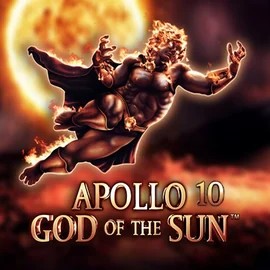 Apollo God of the Sun by Novomatic, showcased at felicebets.eu – game logo