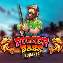 Try Bigger Bass Bonanza slot by Pragmatic Play on felicebets.eu – logo image