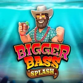 Try Bigger Bass Splash slot by Pragmatic Play on felicebets.eu – logo image