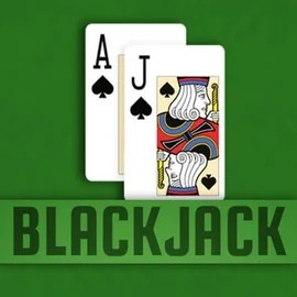 Blackjack (Relax Gaming) logo by Relax Gaming at Felicebet Casino