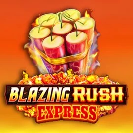 Blazing Rush Express slot icon by AreaVegas, available at Felicebet Casino