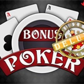 Bonus Poker Deluxe - 3 Hands logo – Table Games by RTG (Reel Time Gaming) at Felicebet Casino