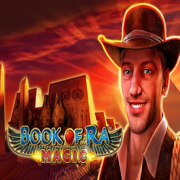 Book of Ra Magic slot visual from Greentube available on felicebets.eu
