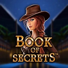Book of Secrets by SYNOT Games, showcased at felicebets.eu – game logo