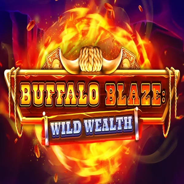 Official Slots logo: Buffalo Blaze Wild Wealth by OctoPlay at Felicebet Casino