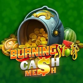 Slots logo of Burning Slots Cash Mesh from BF Games at Felicebet Casino