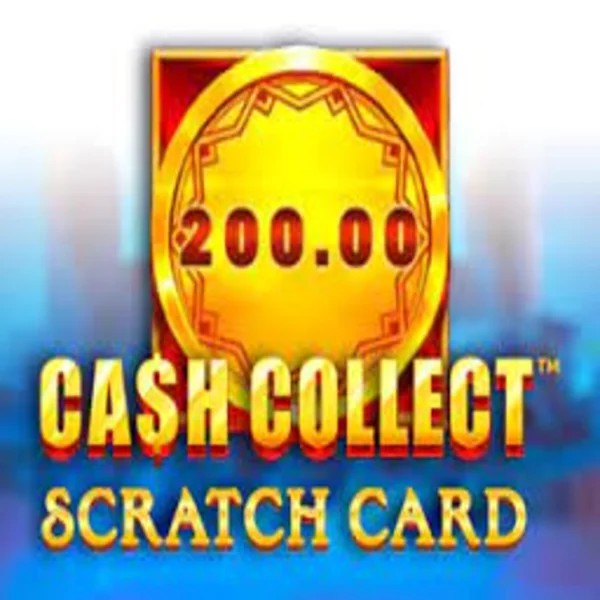 Cash Collect Scratch logo by Playtech Felicebet Casino