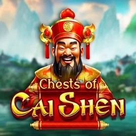 Chests of Cai Shen slot visual from Pragmatic Play available on felicebets.eu