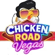 Chicken Road Vegas logo by InOut at Felicebet Casino