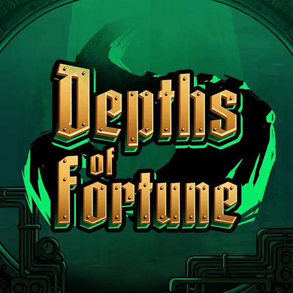 Depths of Fortune logo – Slots by AvatarUX Studios at Felicebet Casino