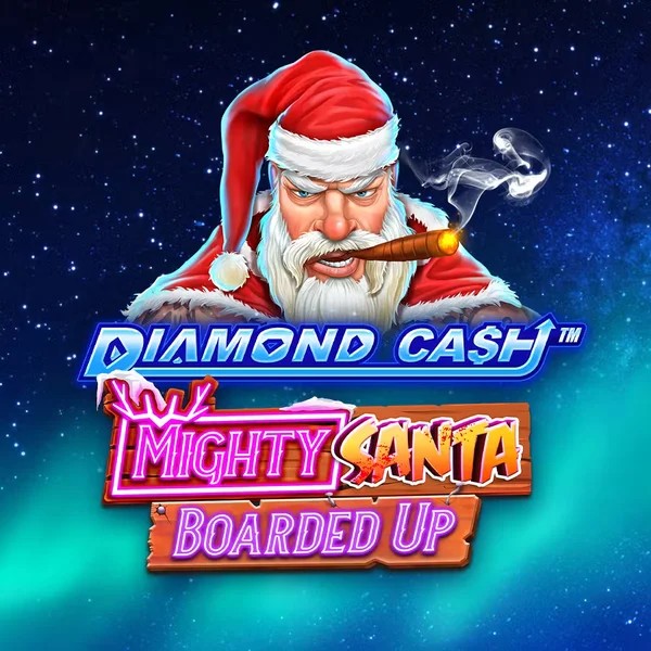 Try Diamond Cash Mighty Santa Boarded Up slot by Greentube on felicebets.eu – logo image