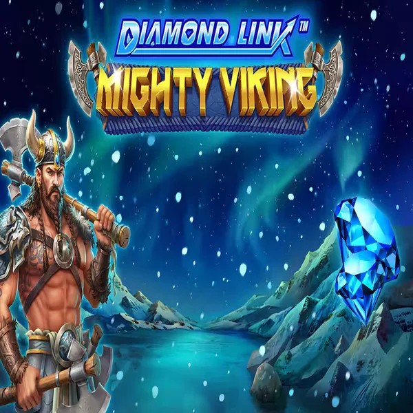Slots logo of Diamond Link Mighty Viking from Greentube at Felicebet Casino