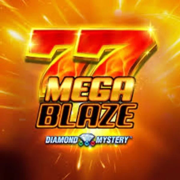 Diamond Mystery Mega Blaze online game logo by Greentube on felicebets.eu