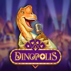 Dinopolis by Push Gaming, showcased at felicebets.eu – game logo