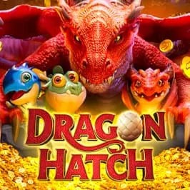 Dragon Hatch slot logo by PG Soft at Felicebet Casino