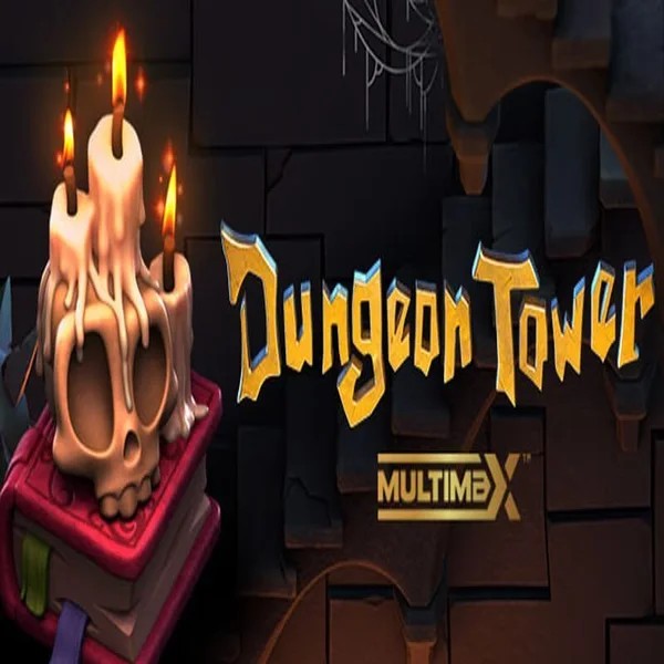 Dungeon Tower by Peter &amp; Sons, showcased at felicebets.eu – game logo