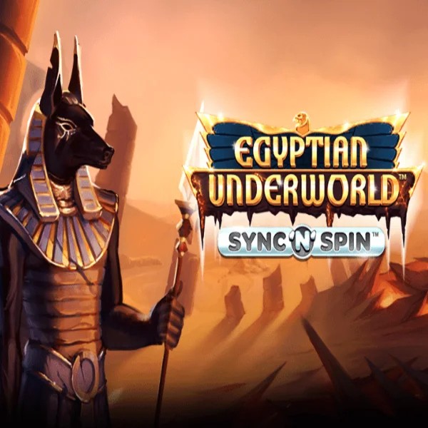 Egyptian Underworld game by Greentube – logo hosted on Felicebet Casino