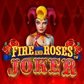 Fire and Roses Joker logo by Triple Edge Studios Felicebet Casino