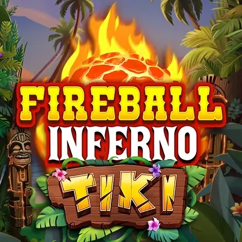 Play the Fireball Inferno Tiki slot by NetEnt on Felicebet Casino