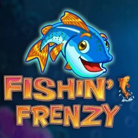 Fishin Frenzy game by Blueprint Gaming – logo hosted on Felicebet Casino