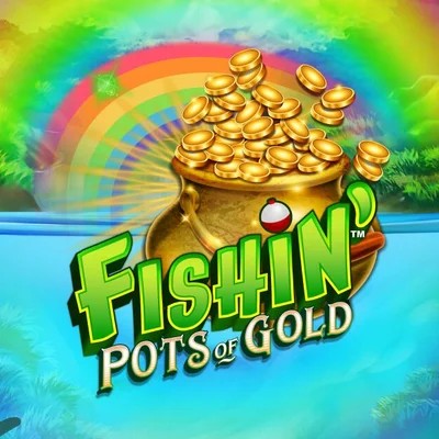 Fishin Pots Of Gold casino game by Gameburger Studios – featured logo at Felicebet Casino