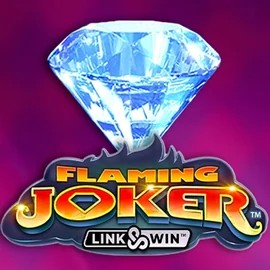 Flaming Joker Link and Win logo by Barstruck Felicebet Casino