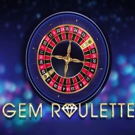 Gem Roulette logo by iSoftBet Felicebet Casino