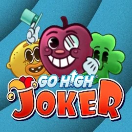 Go High Joker slot logo by RubyPlay at Felicebet Casino