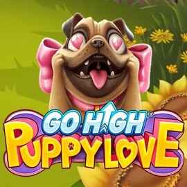 Go High Puppy Love slot visual from RubyPlay available on felicebets.eu
