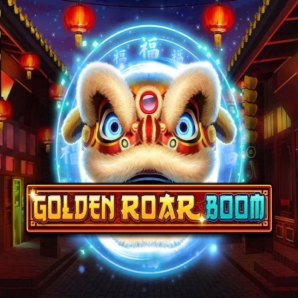 Slots logo of Golden Roar BOOM from Greentube at Felicebet Casino