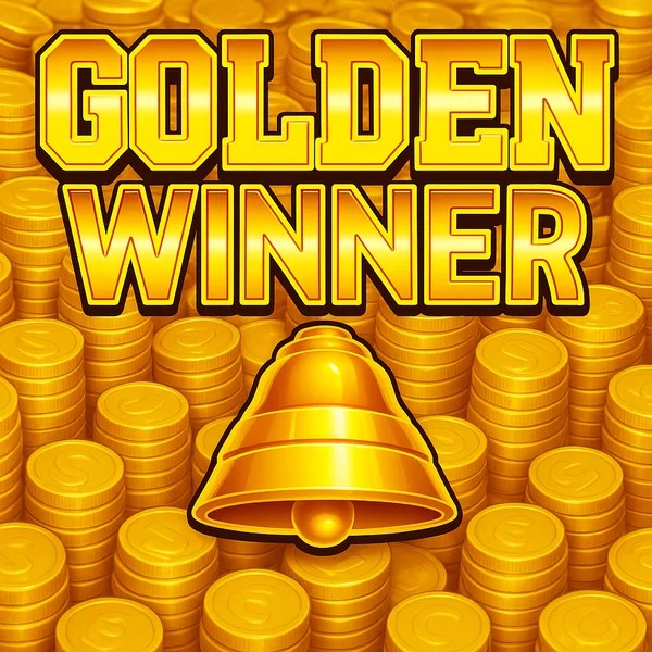 Golden Winner game by Inspired Gaming – logo hosted on Felicebet Casino