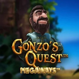 Gonzo's Quest Megaways by Red Tiger Gaming, showcased at felicebets.eu – game logo