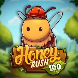 Honey Rush 100 casino game by Play'n GO – featured logo at Felicebet Casino