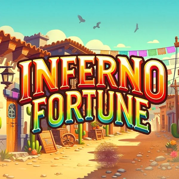 Inferno Fortune logo by Atomic Slot Lab Felicebet Casino
