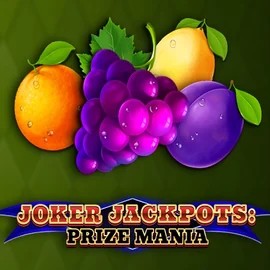 Try Joker Jackpots: Prize Mania slot by OctoPlay on felicebets.eu – logo image