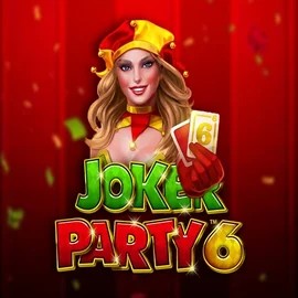Joker Party 6 logo by Greentube Felicebet Casino