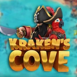 Official Slots logo: Krakens Cove by Relax Gaming at Felicebet Casino