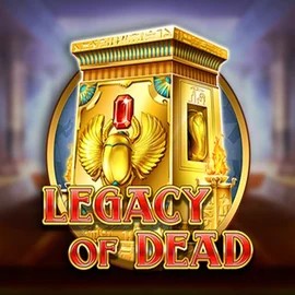 Legacy of Dead game by Play'n GO – logo hosted on Felicebet Casino