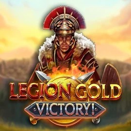 Legion Gold Victory! slot logo by Play'n GO at Felicebet Casino