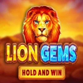 Lion Gems Hold and Win slot visual from Playson available on felicebets.eu
