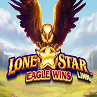 Lone Star Link Eagle Wins logo by Novomatic Felicebet Casino